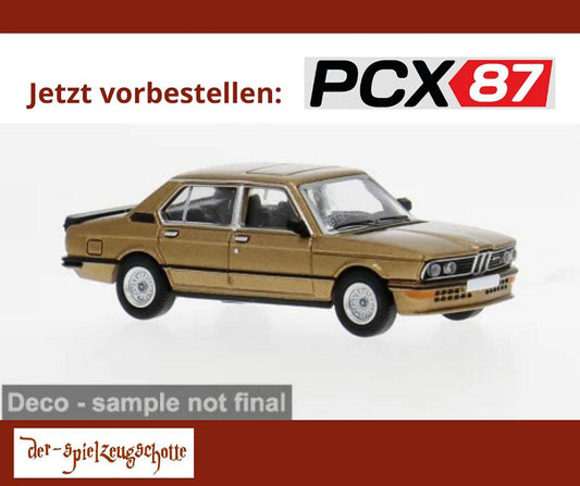 BMW 535i (E12) 1980 gold - PCX87 871604