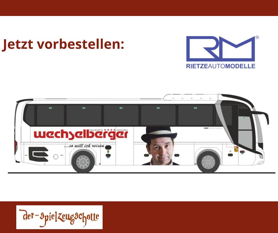 MAN Lions Coach 2017 Wechselberger Touristik - Rietze 74869