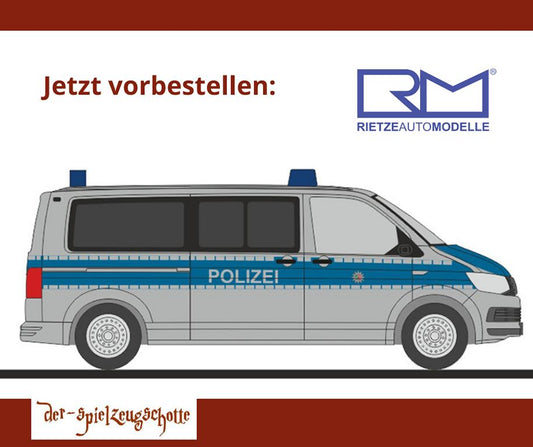 Volkswagen VW T6 Polizei Nordrhein-Westfalen - Rietze 53729