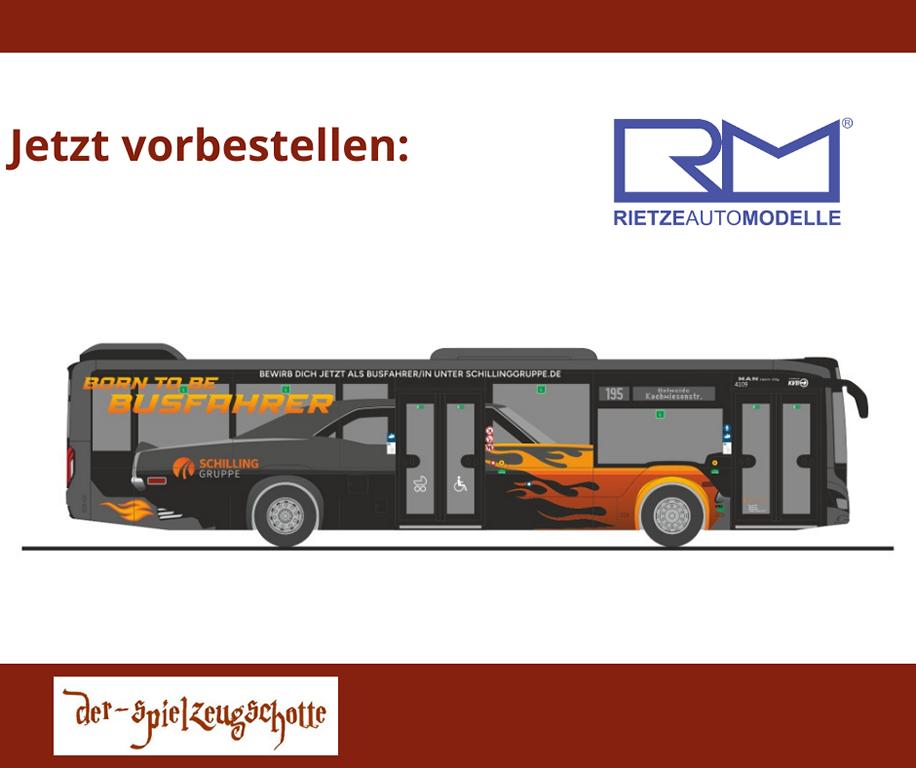 MAN Lions City 12 Omnibusverkehr Schilling, Hürth - Rietze 75409