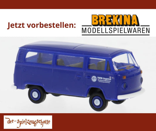 VW T2 Kombi THW Jugend - Brekina 33159