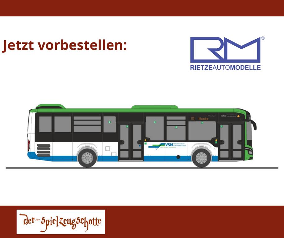 MAN Lions Intercity LE Regionalbus Braunschweig VSN - Rietze 74786