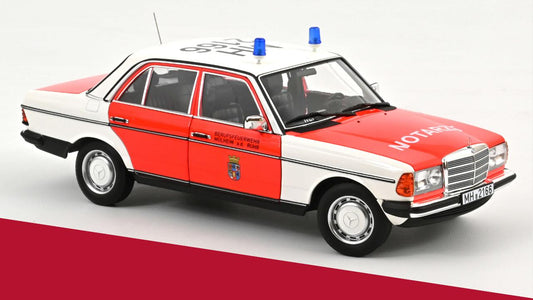 Mercedes 200 W123 Notarzt Mülheim a.d.R. - Norev 183834