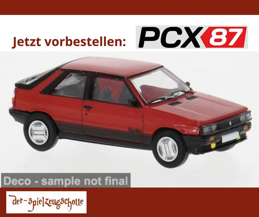 Renault 11 Turbo (1983) rot - PCX87 870753