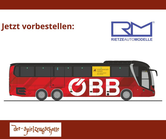 MAN Lions Coach L ÖBB Postbus - SEV - Rietze 74867