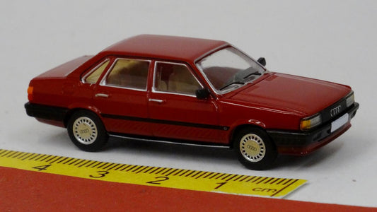 Audi 80 (B2, 1984) dunkelrot - PCX87 870712