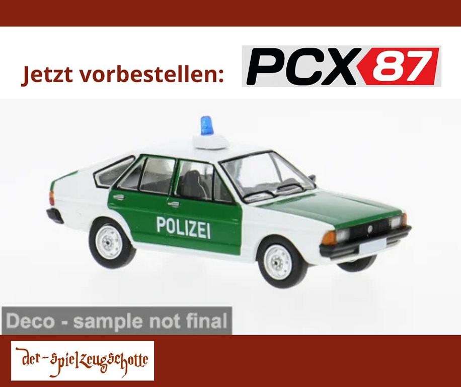 VW Passat B1 1977 Polizei Niedersachsen - PCX87 871258
