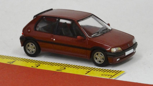 Peugeot 106 (1991) dunkelrot - PCX87 870750
