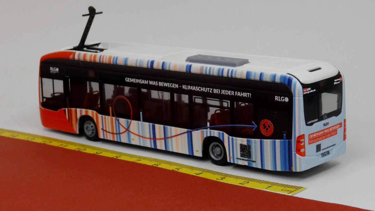 Mercedes eCitaro RLG Regionalverkehr Ruhr-Lippe Soest - Rietze Sondermodell