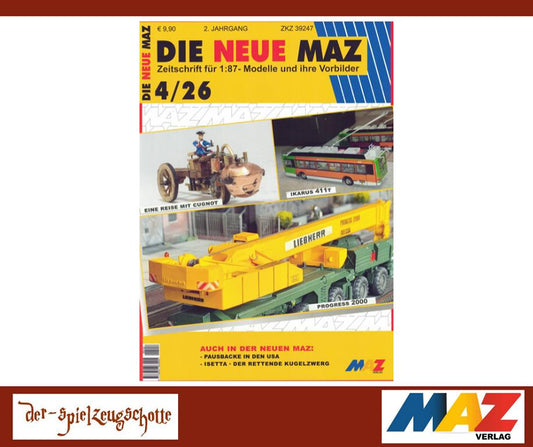 Die neue MAZ - 4-2026