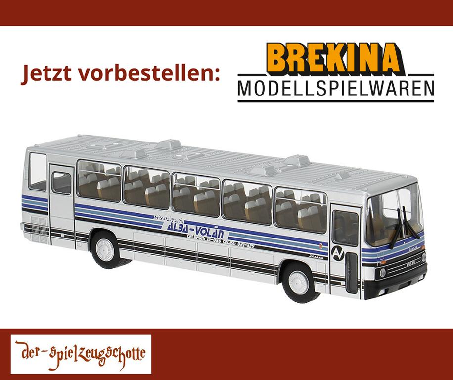 Ikarus 250 Reisebus Alba Volan - Brekina 59827