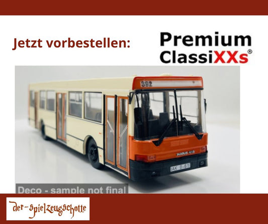 Ikarus 415 (1985) BVB Berlin - 1:43 - Premium Classixxs PCL47204
