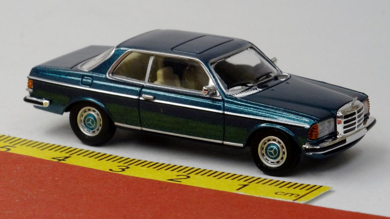 Mercedes C123 W123 Coupe dunkeltürkis metallic - PCX87 870799
