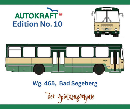 Büssing BS 120 N Autokraft - Wagen 465 - Brekina Sondermodell