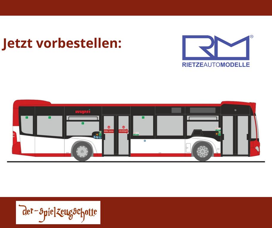 Mercedes Citaro C2 WUPSI Leverkusen - Rietze 69374
