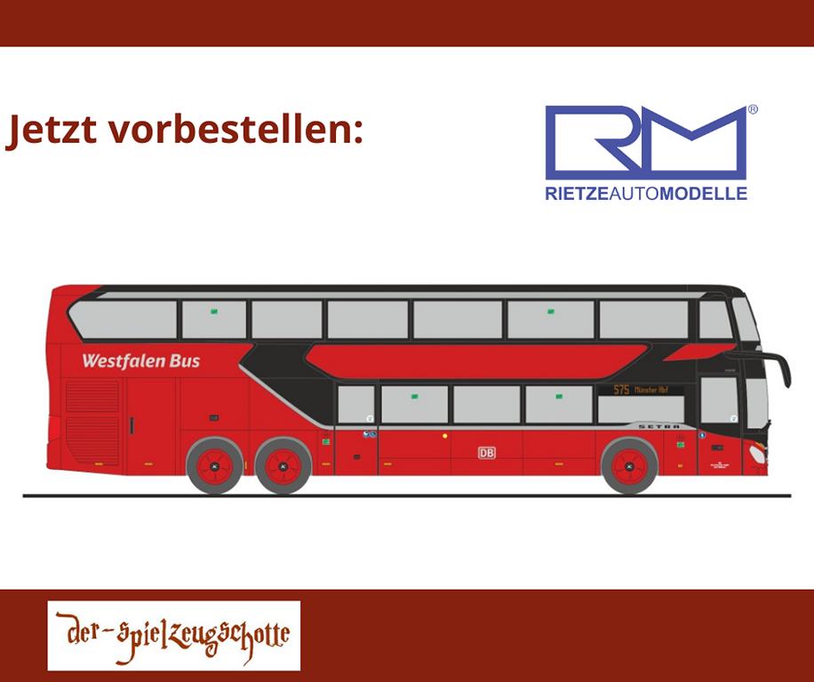 Setra S 531 DT Westfalenbus - Rietze 61816