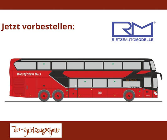 Setra S 531 DT Westfalenbus - Rietze 61816
