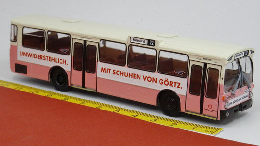 Mercedes O 305 HHA Hamburg Schnellbus Görtz - Brekina Sondermodell 10223