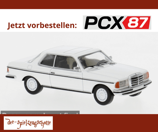 Mercedes C123 W123 Coupe weiß - PCX87 870796