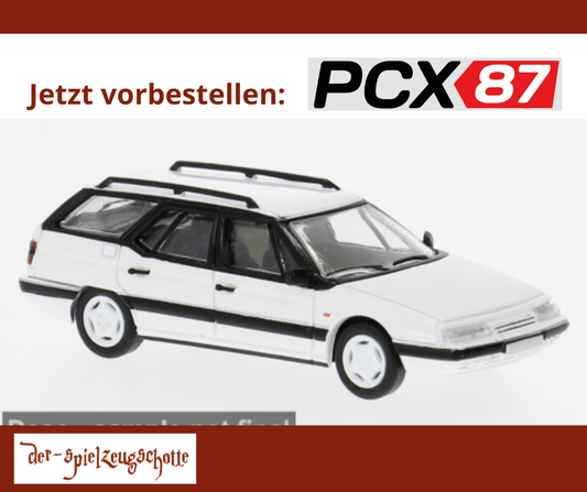 Citroen XM Break 1991 - weiss - PCX87 870793
