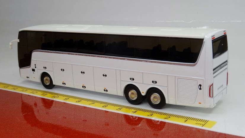 Van Hool Astron TX Reisebus weiß 1:87 - Holland Oto