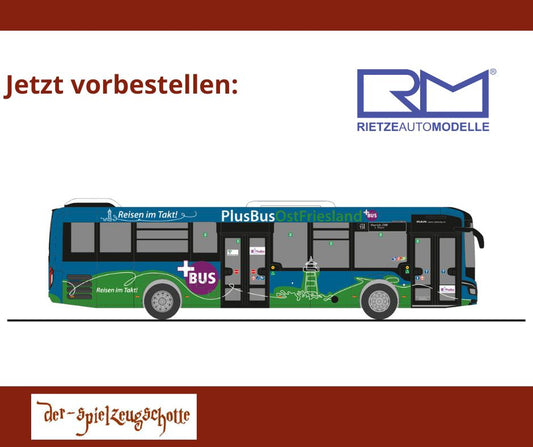 MAN Lions Intercity LE WEB Weser-Ems-Bus - PlusBus Ostfriesland - Rietze 74784