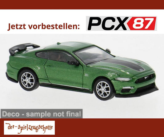 Ford Mustang VI Match (2020) dunkelgrün metallic - PCX87 870570