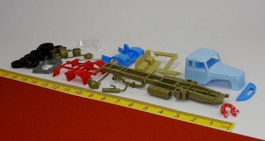 Scania Vabis 111 Hauber Sattelzugmaschine Bausatz - VK-Modelle 77001