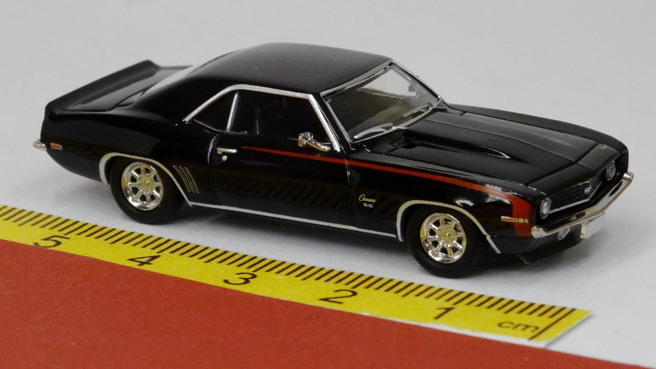 Chevrolet Camaro 1969 schwarz - Brekina 18378