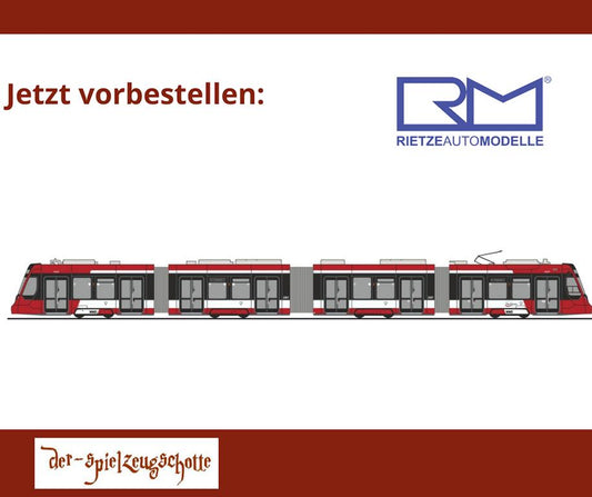 Siemens Avenio VAG Nürnberg Wg. 2007 - Rietze STRA01107