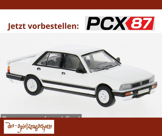 Peugeot 505 1985 weiss - PCX87 871263
