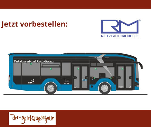 MAN Lions City 10 E DB Regio Mitte - VRN Speyer - Rietze 74614