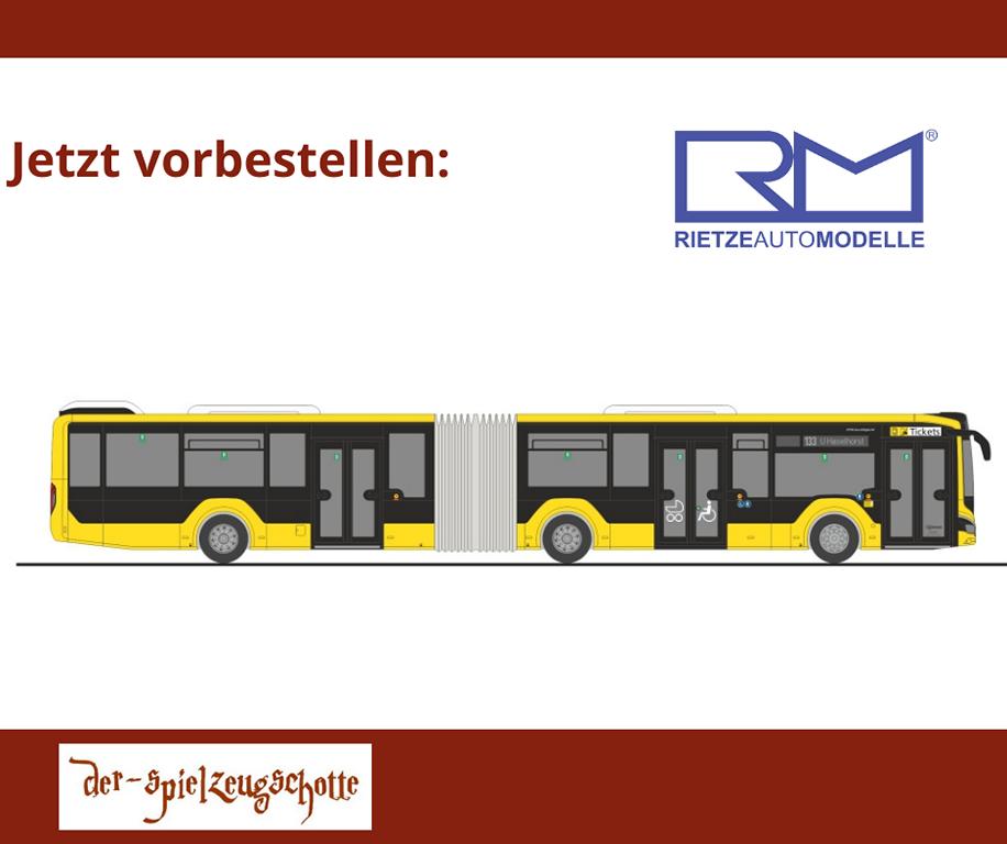 MAN Lions City 18 BVG - Schröder Reisen - Rietze 75889