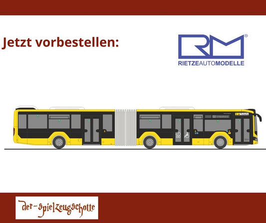 MAN Lions City 18 BVG - Schröder Reisen - Rietze 75889