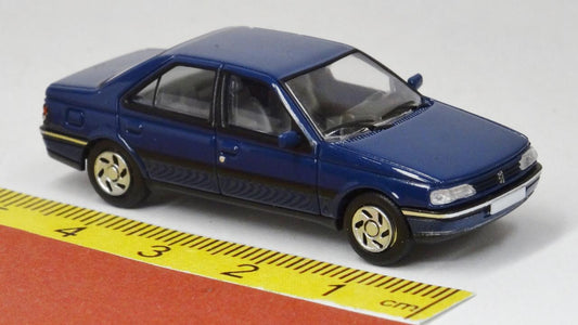 Peugeot 405 SRi (1987) dunkelblau - PCX87 870747