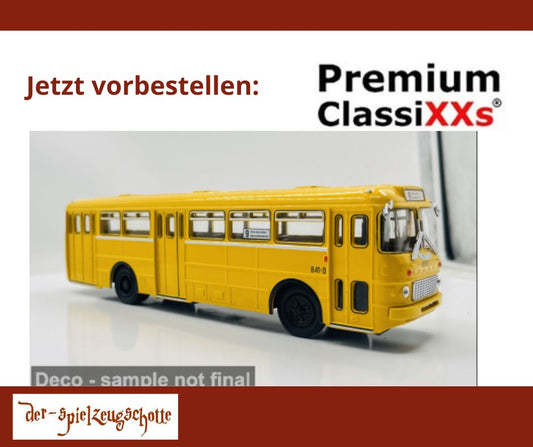 Ikarus 556 (1965) BVB Berlin - 1:43 - Premium Classixxs PCL47206