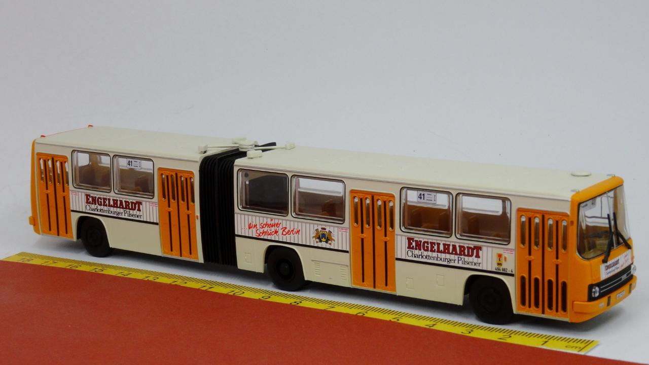 Ikarus 280.02 BVB Berlin Engelhardt - Brekina 59739