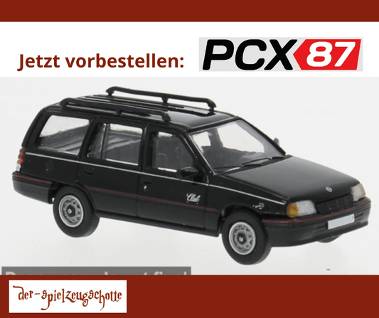 Opel Kadett E Caravan 1989 - schwarz - PCX87 871458