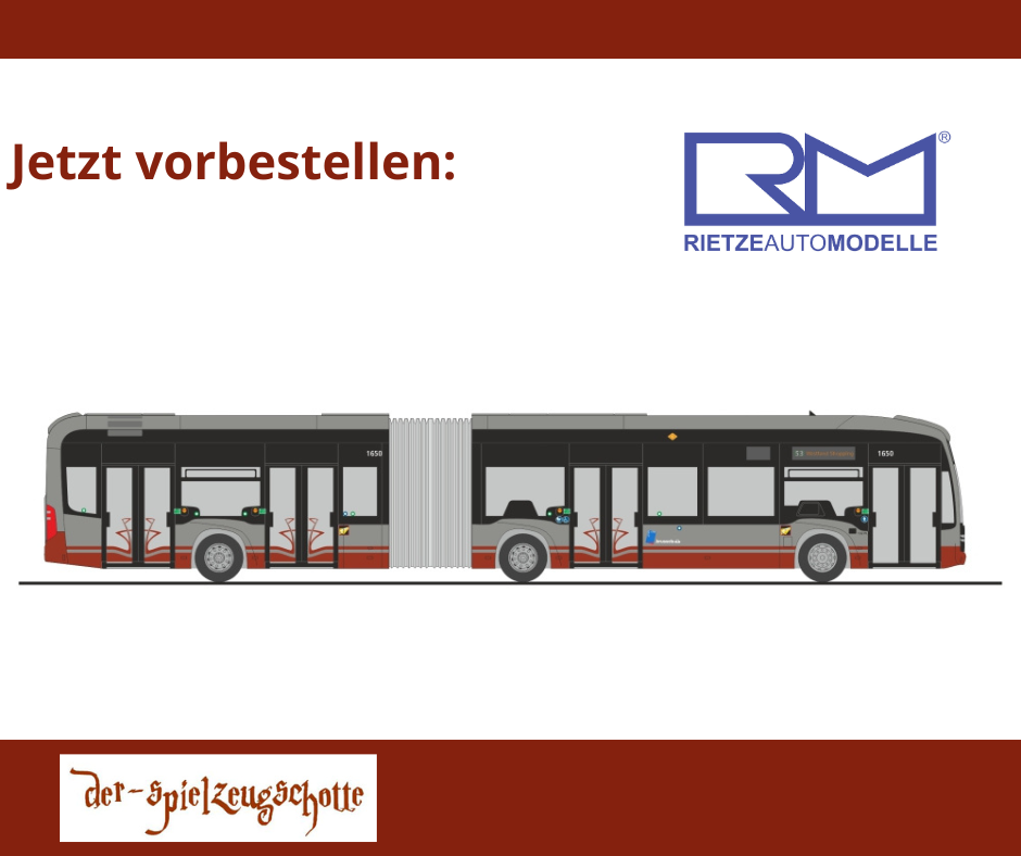 Mercedes eCiaro G STIB Brüssel - Rietze 77637