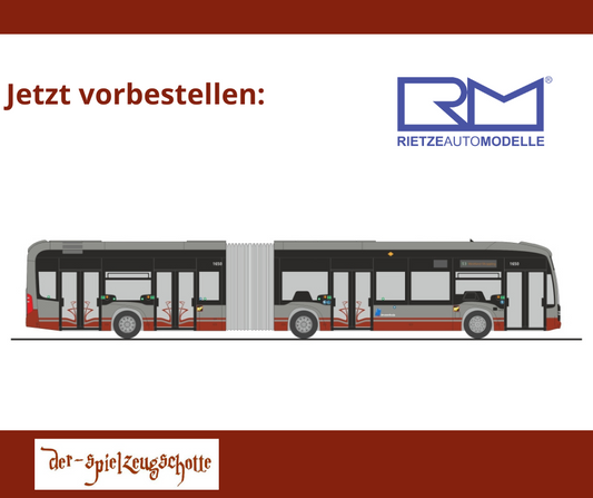 Mercedes eCiaro G STIB Brüssel - Rietze 77637