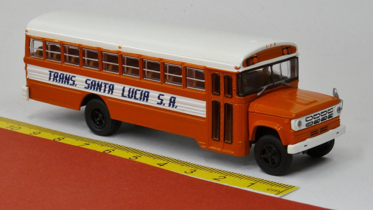 Dodge Schoolbus Trans Santa Lucia - Brekina 61337