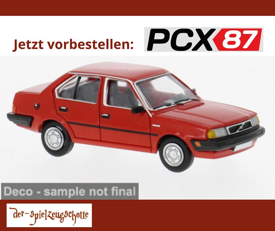 Volvo 340 DL (1985) rot - PCX87 870820