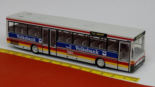 Mercedes O 407 SBG Freiburg Volksbank - Rietze 77332