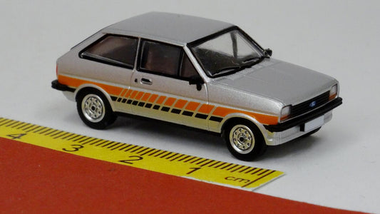 Ford Fiesta MK I 1976 Festival silber - PCX87 870771