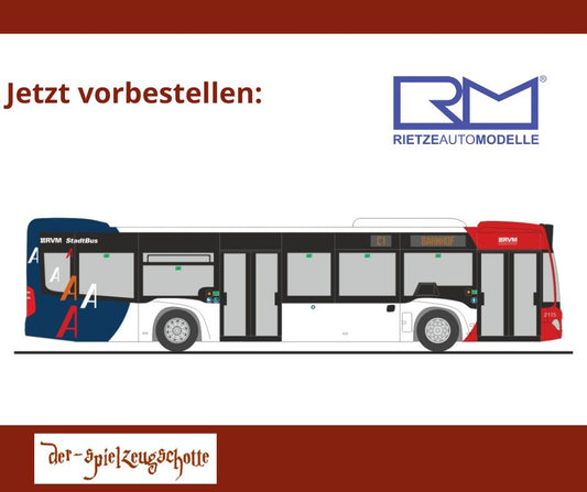 Mercedes Citaro C2 RVM Münster - Stadtbus Ahlen - Rietze 69357