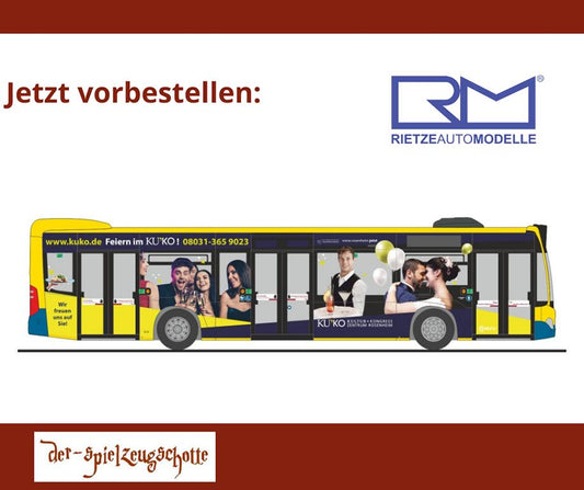 Mercedes Citaro Stadtverkehr Rosenheim - Rietze 73509