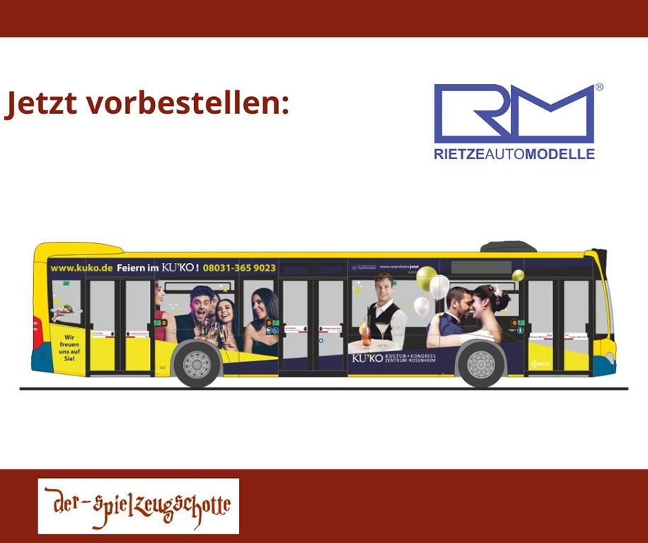 Mercedes Citaro Stadtverkehr Rosenheim - Rietze 73509