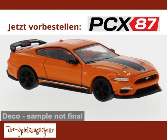 Ford Mustang VI Match (2020) orange - PCX87 870568