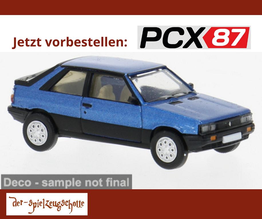 Renault 11 GTL (1983) blau metallic - PCX87 870754