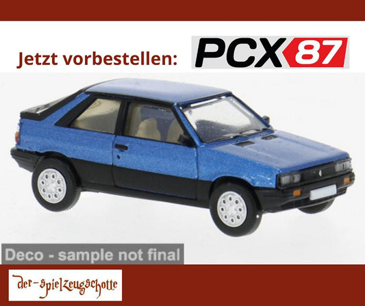 Renault 11 GTL (1983) blau metallic - PCX87 870754